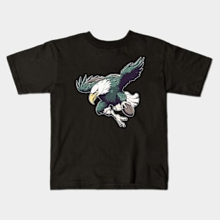 Eagle Diving Kids T-Shirt